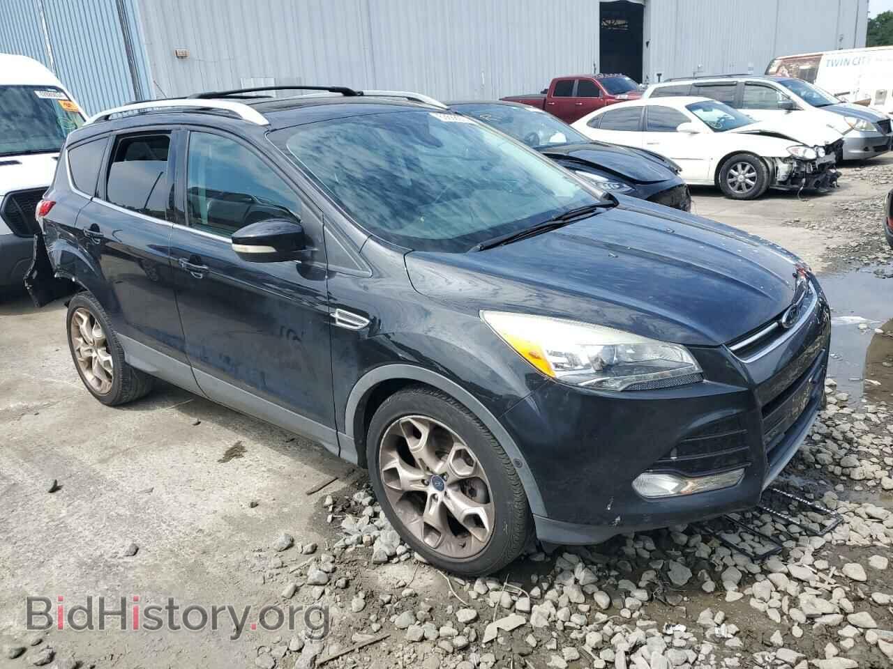 2014 FORD ESCAPE - VIN: 1FMCU9J95EUB37997 - Фото 4