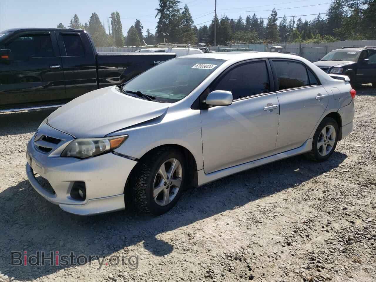 Фотография 2T1BU4EE3CC849252 - TOYOTA COROLLA 2012