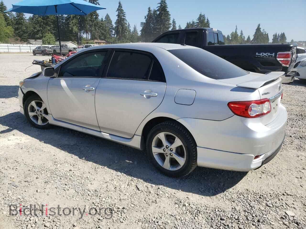 2012 TOYOTA COROLLA - VIN: 2T1BU4EE3CC849252 - Фото 2