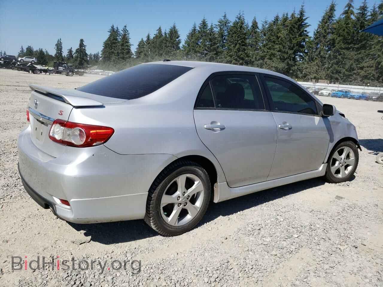 2012 TOYOTA COROLLA - VIN: 2T1BU4EE3CC849252 - Фото 3