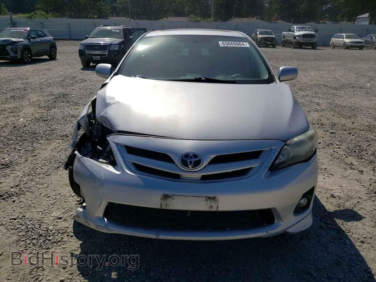 2012 TOYOTA COROLLA - VIN: 2T1BU4EE3CC849252 - Фото 5