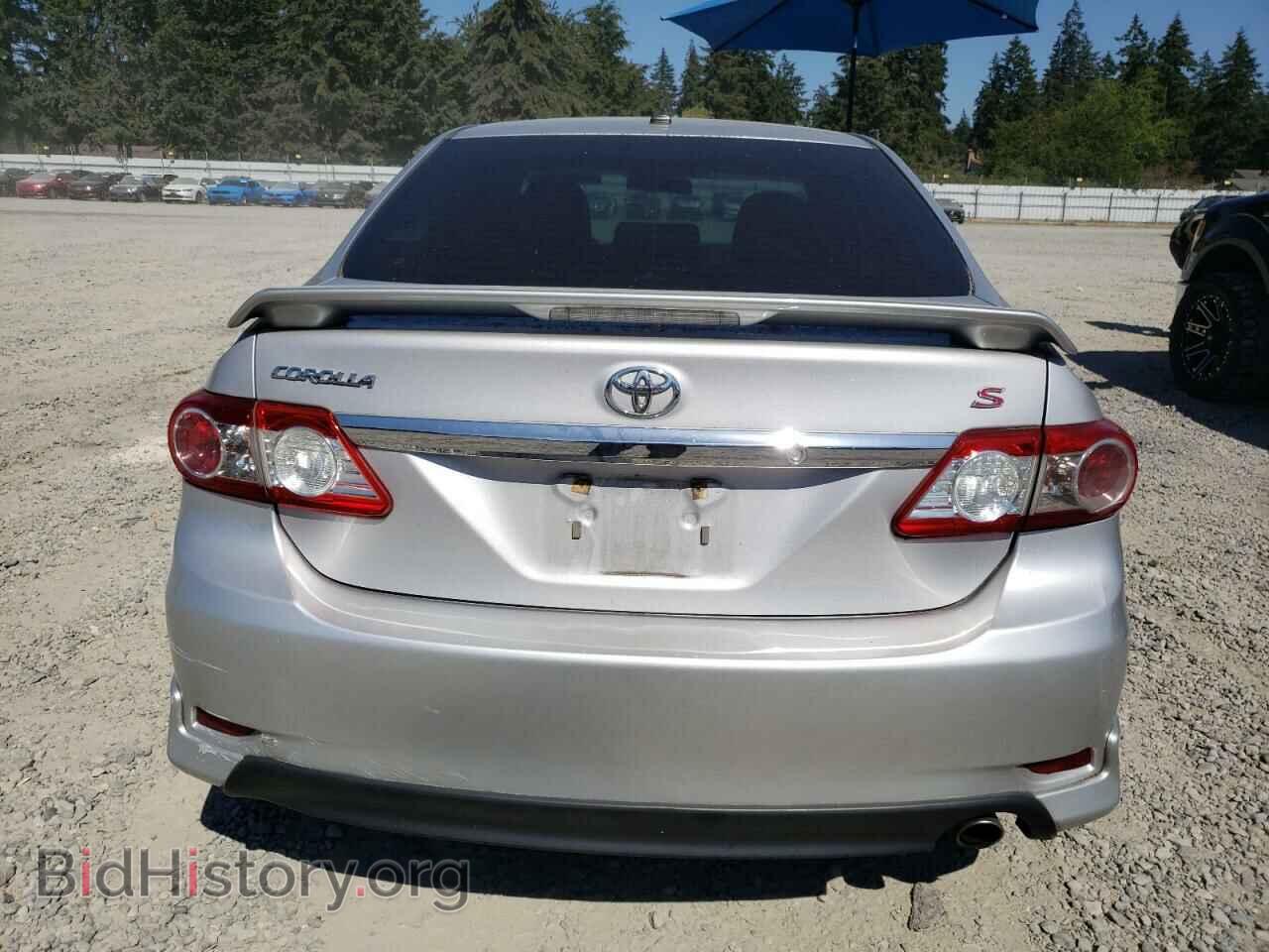 2012 TOYOTA COROLLA - VIN: 2T1BU4EE3CC849252 - Фото 6