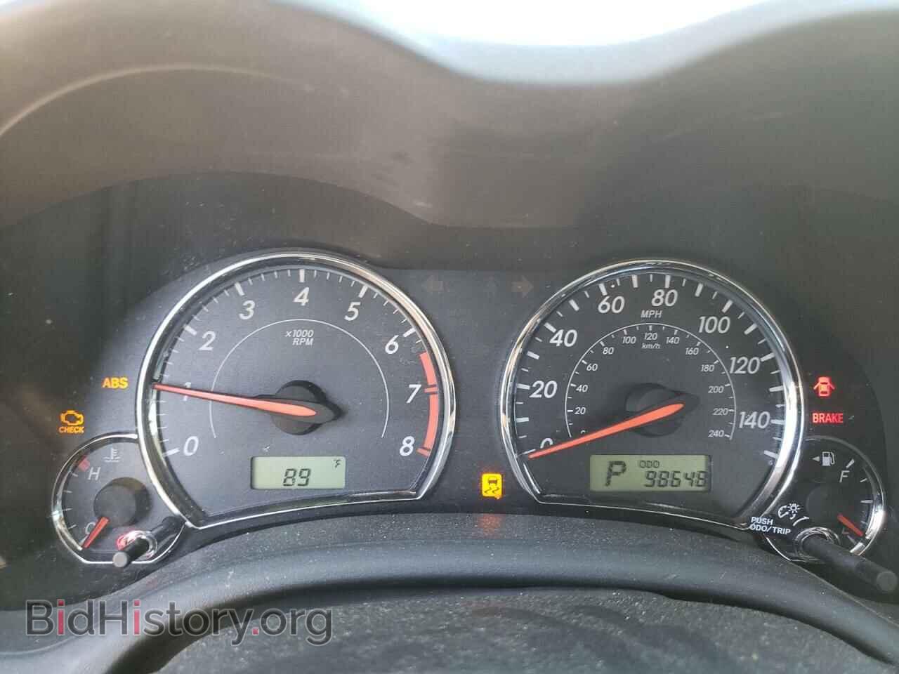 2012 TOYOTA COROLLA - VIN: 2T1BU4EE3CC849252 - Фото 9