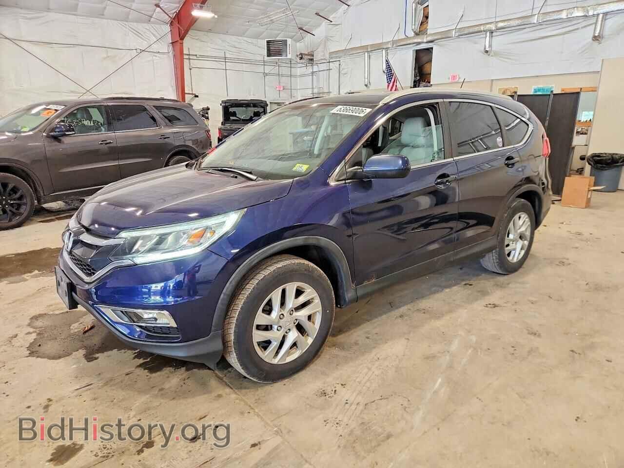 Фотография 5J6RM4H71GL048629 - HONDA CRV 2016