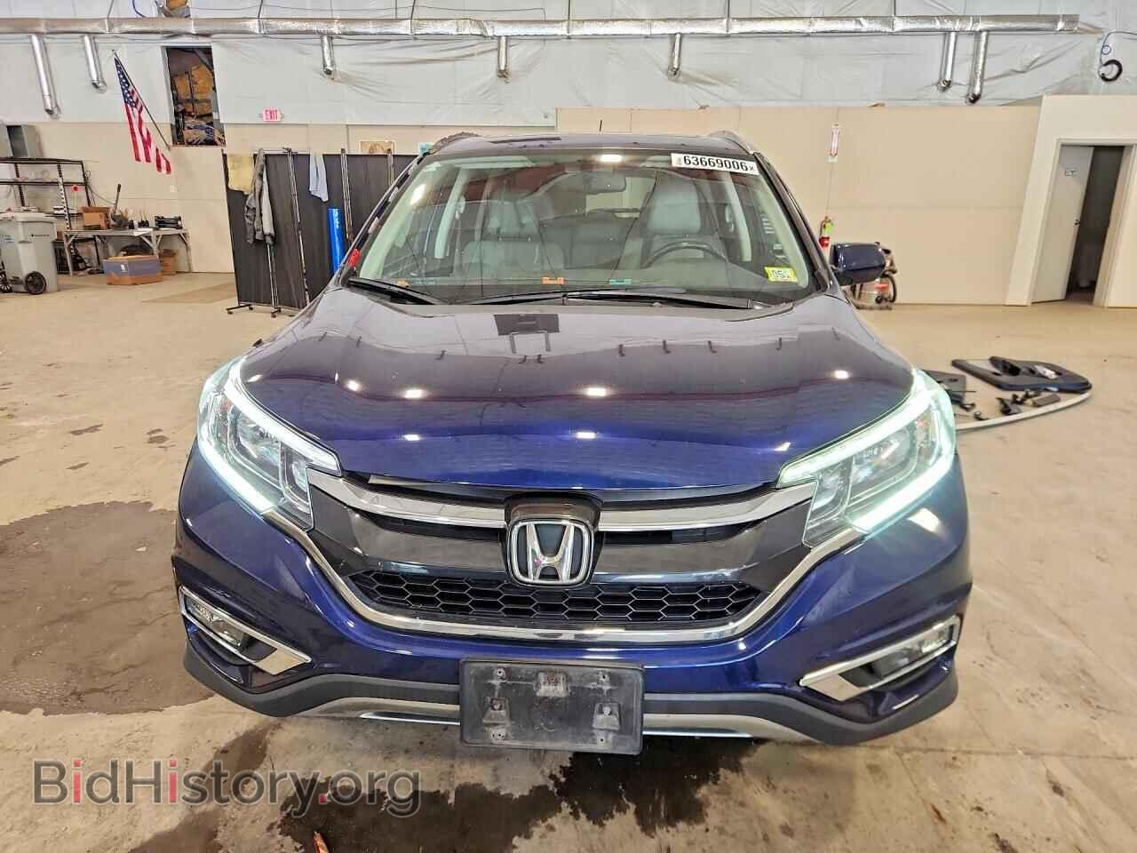 2016 HONDA CRV - VIN: 5J6RM4H71GL048629 - Фото 5