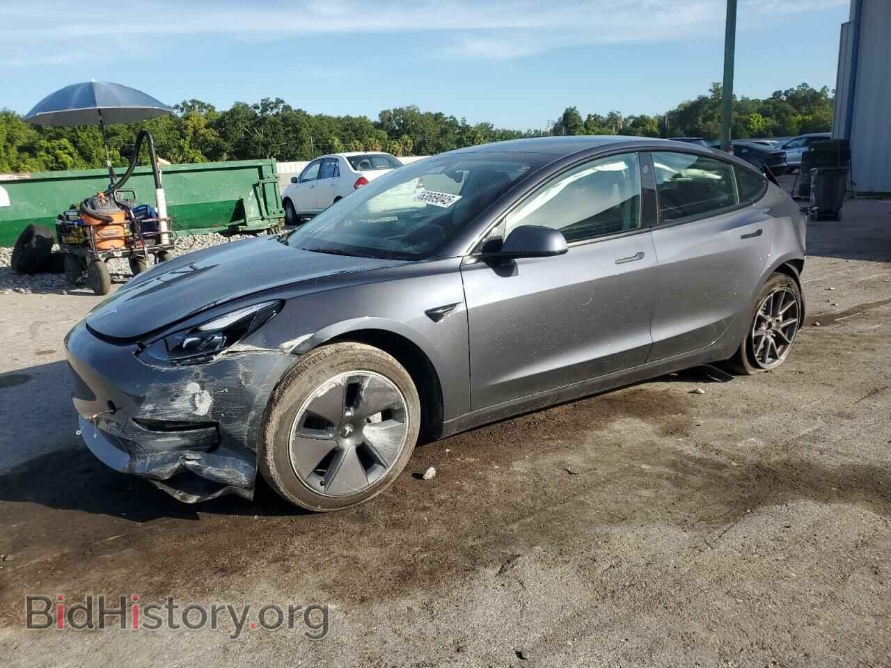 Фотография 5YJ3E1EA6PF621759 - TESLA MODEL 3 2023