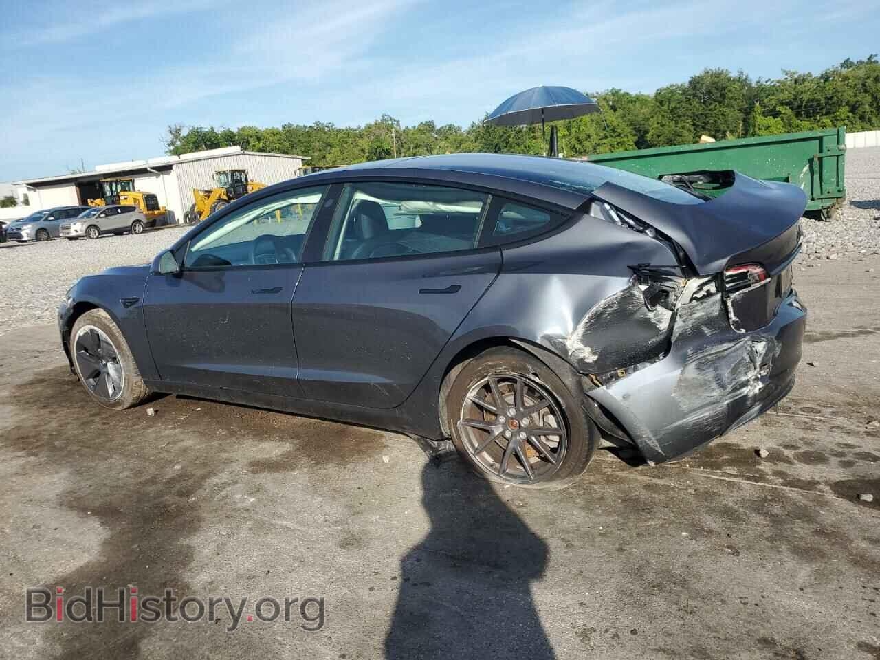 2023 TESLA MODEL 3 - VIN: 5YJ3E1EA6PF621759 - Фото 2