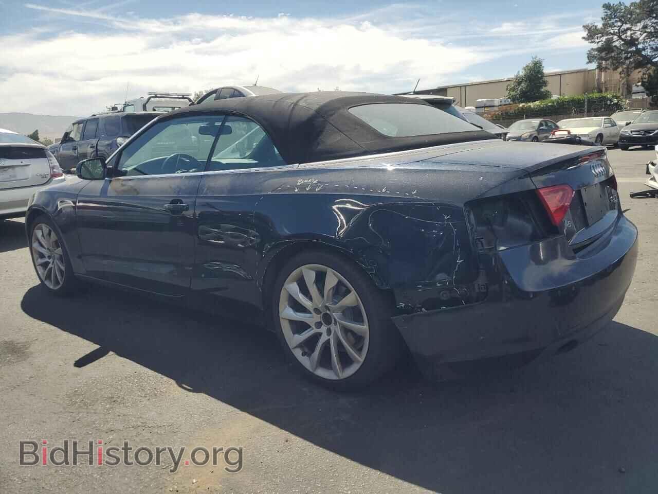 2014 AUDI A5 - VIN: WAULFAFH7EN013382 - Фото 2