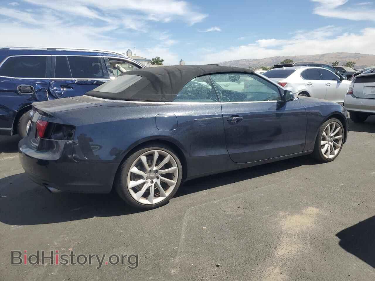 2014 AUDI A5 - VIN: WAULFAFH7EN013382 - Фото 3