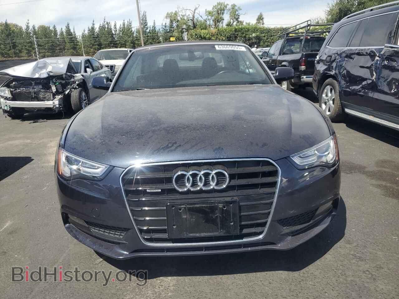 2014 AUDI A5 - VIN: WAULFAFH7EN013382 - Фото 5