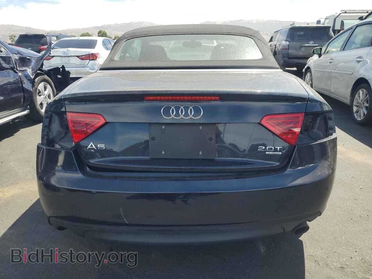2014 AUDI A5 - VIN: WAULFAFH7EN013382 - Фото 6