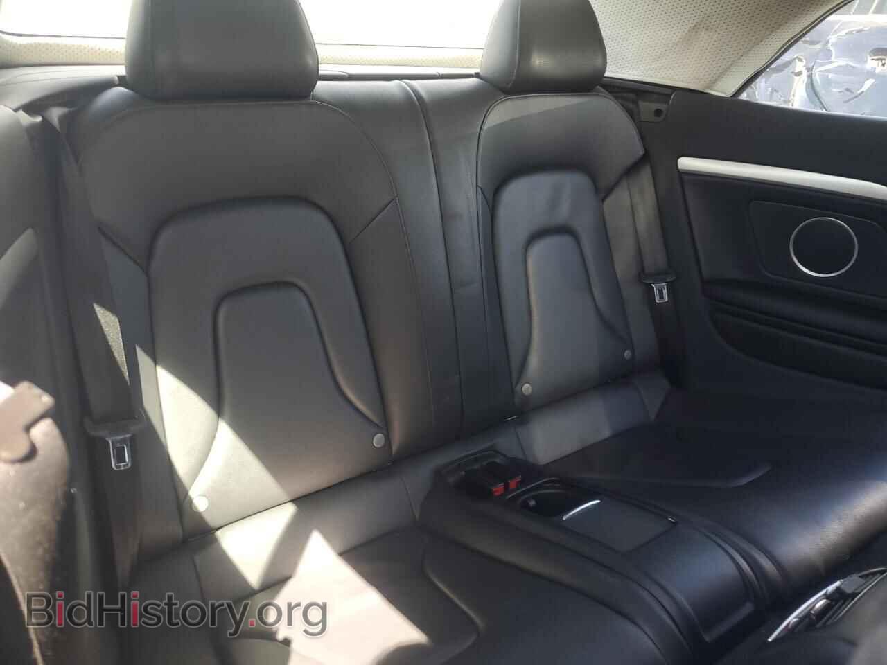 2014 AUDI A5 - VIN: WAULFAFH7EN013382 - Фото 10