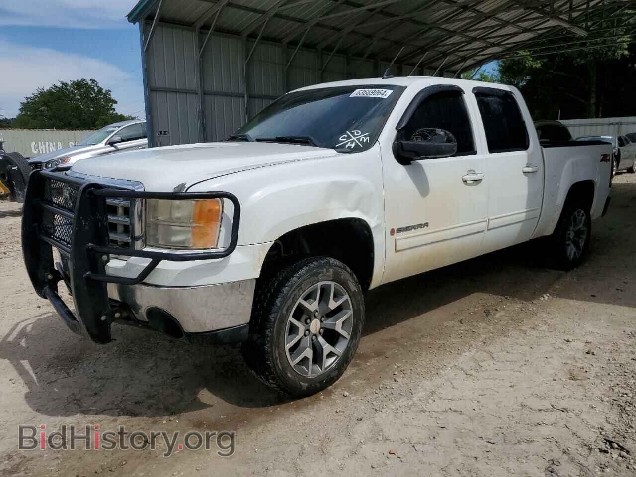 Фотография 3GTRKWE31AG275669 - GMC SIERRA 2010