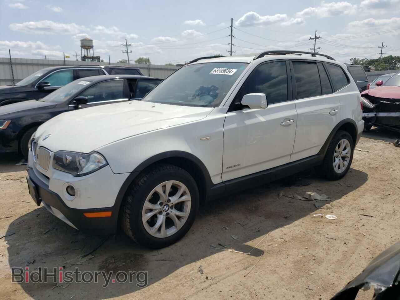 Фотография WBXPC93489WJ28265 - BMW X3 2009
