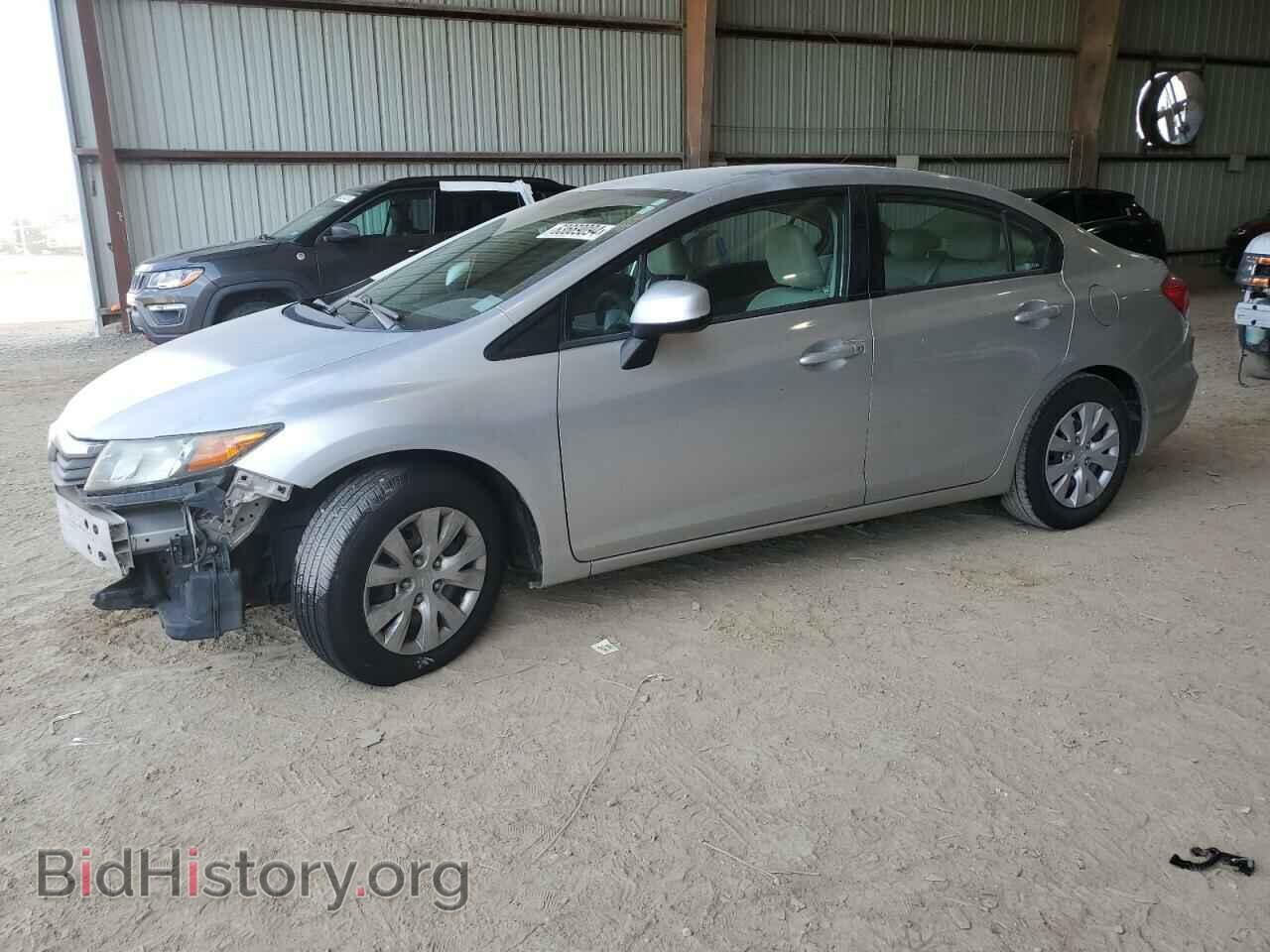 Фотография 2HGFB2F5XCH315764 - HONDA CIVIC 2012