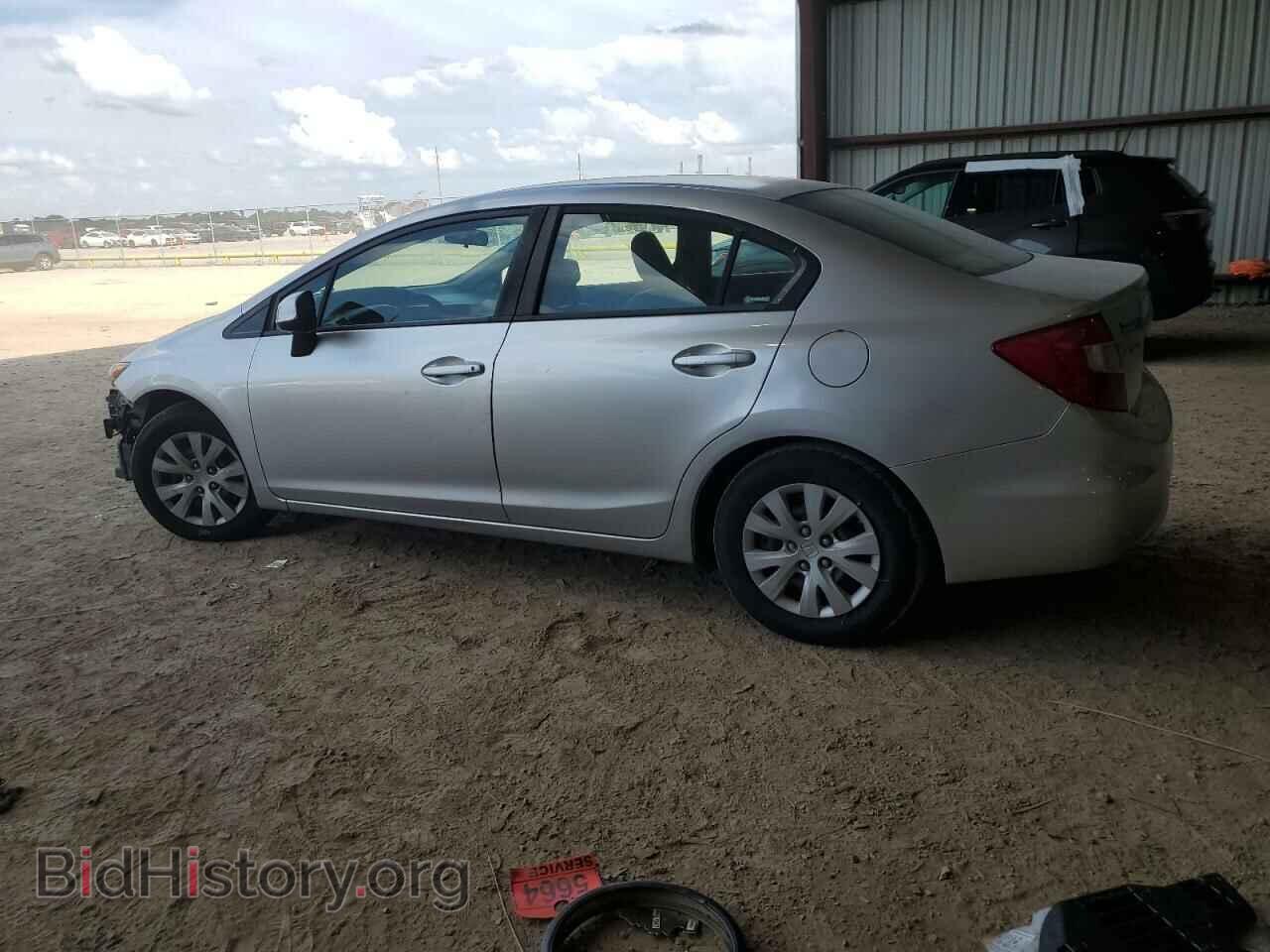 2012 HONDA CIVIC - VIN: 2HGFB2F5XCH315764 - Фото 2
