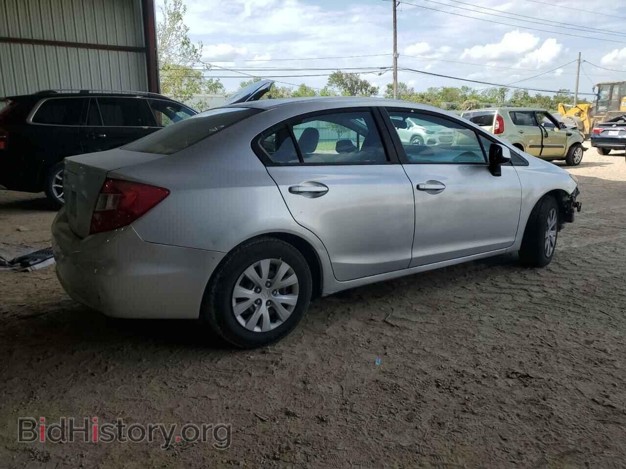 2012 HONDA CIVIC - VIN: 2HGFB2F5XCH315764 - Фото 3