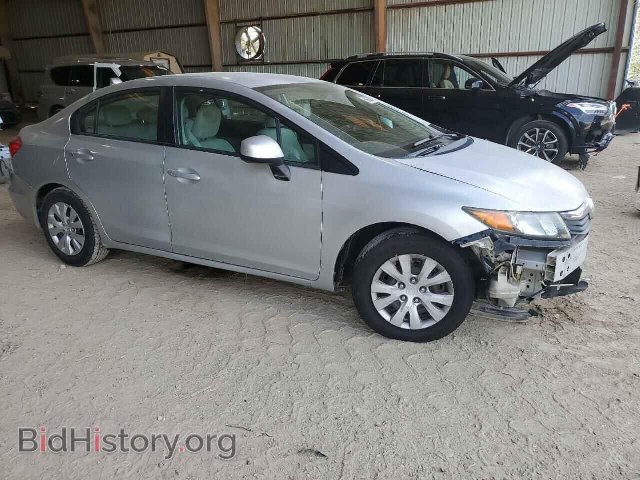 2012 HONDA CIVIC - VIN: 2HGFB2F5XCH315764 - Фото 4
