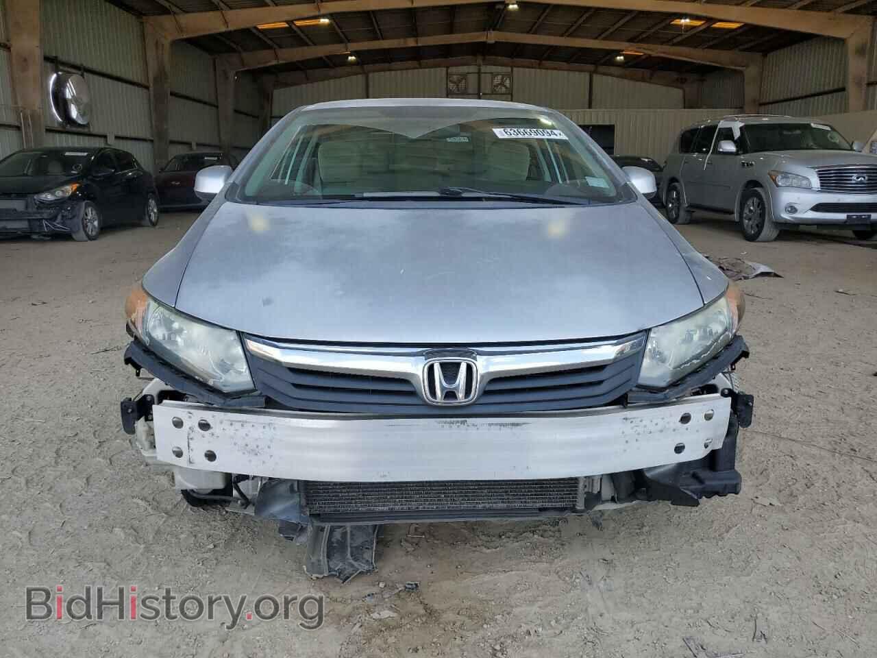 2012 HONDA CIVIC - VIN: 2HGFB2F5XCH315764 - Фото 5
