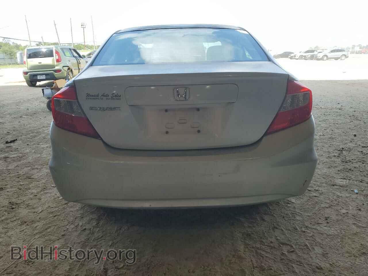 2012 HONDA CIVIC - VIN: 2HGFB2F5XCH315764 - Фото 6