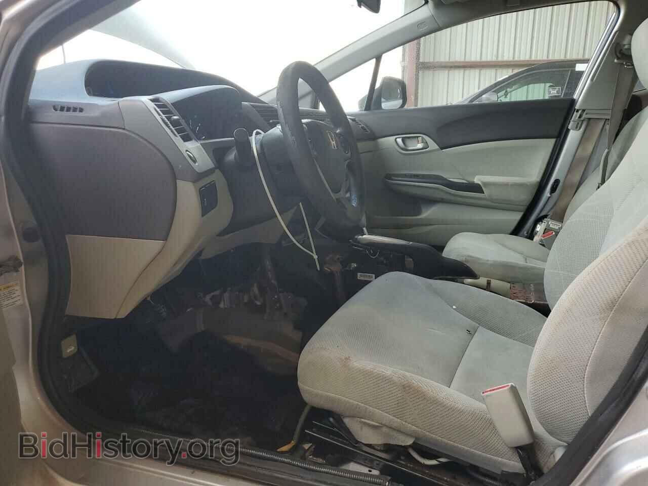 2012 HONDA CIVIC - VIN: 2HGFB2F5XCH315764 - Фото 7