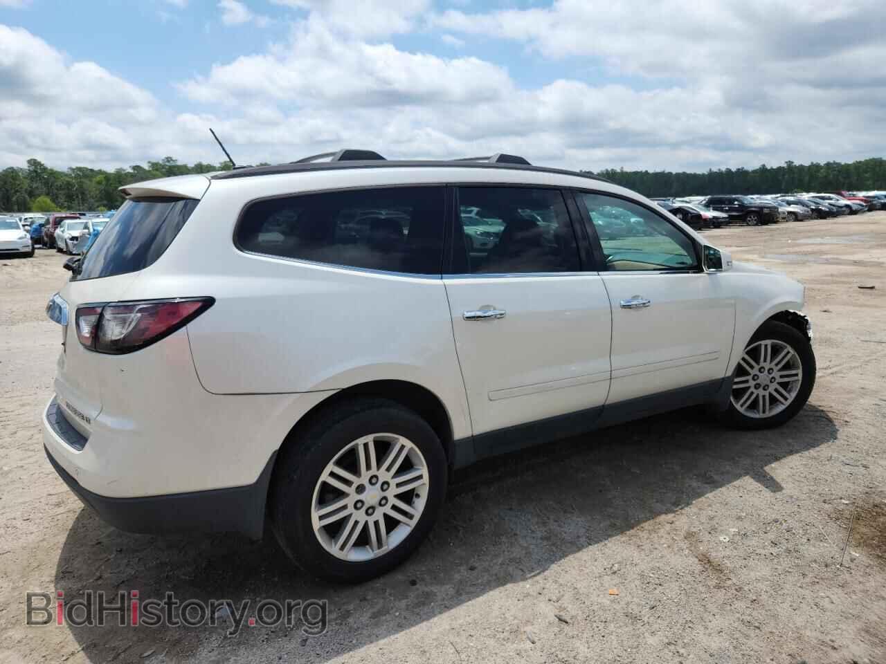 2014 CHEVROLET TRAVERSE - VIN: 1GNKRGKD8EJ105479 - Фото 3