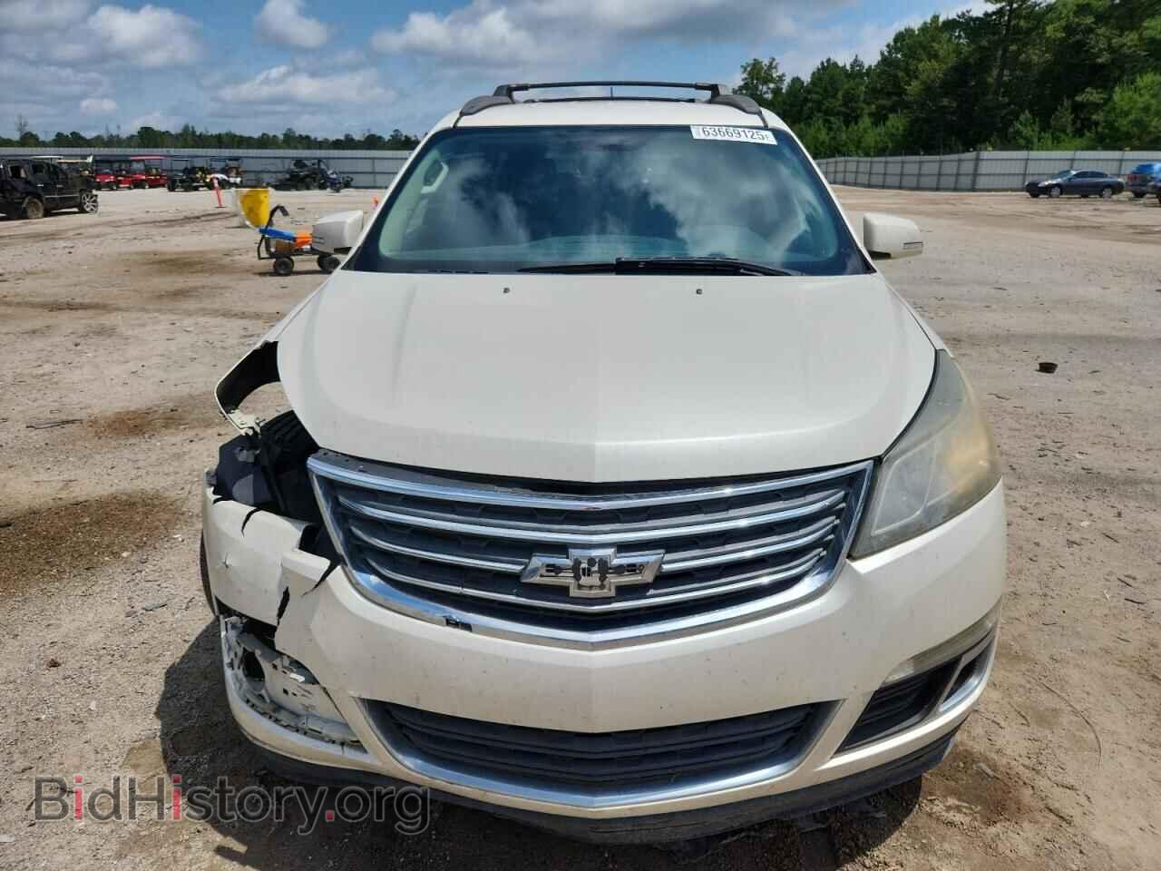 2014 CHEVROLET TRAVERSE - VIN: 1GNKRGKD8EJ105479 - Фото 5