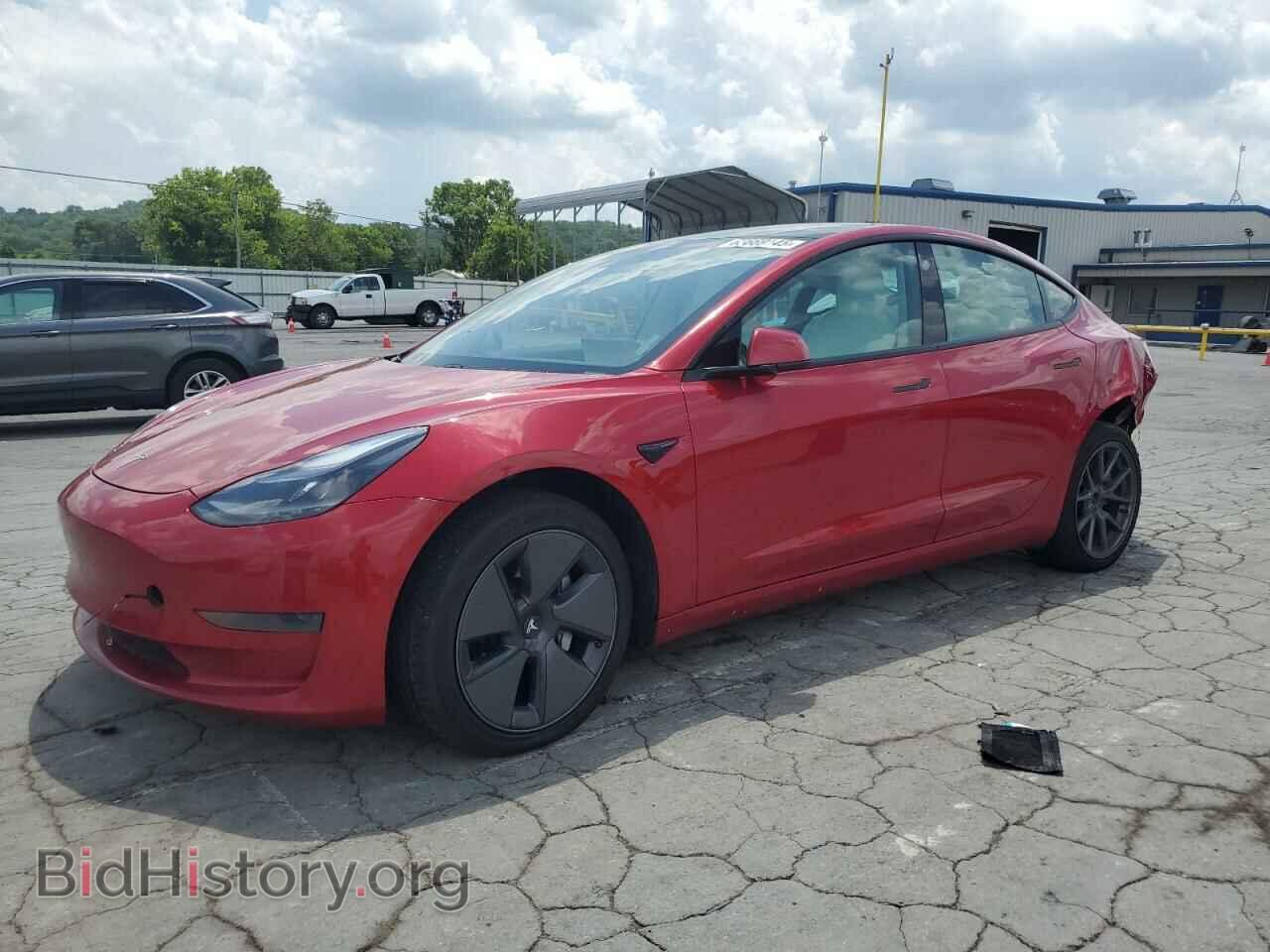 Photo 5YJ3E1EA4MF920517 - TESLA MODEL 3 2021