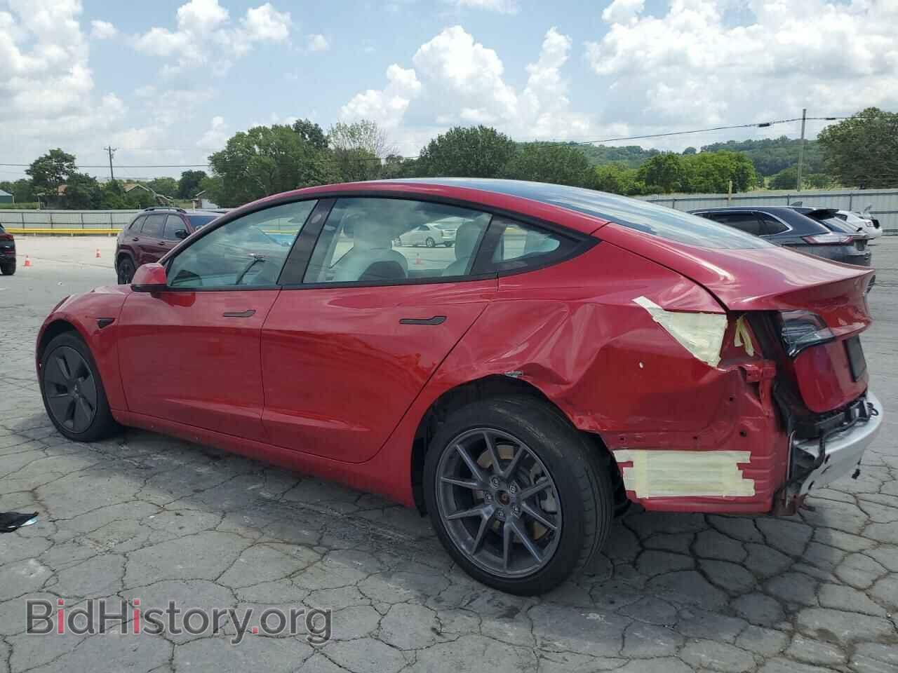 2021 TESLA MODEL 3 - VIN: 5YJ3E1EA4MF920517 - Photo 2