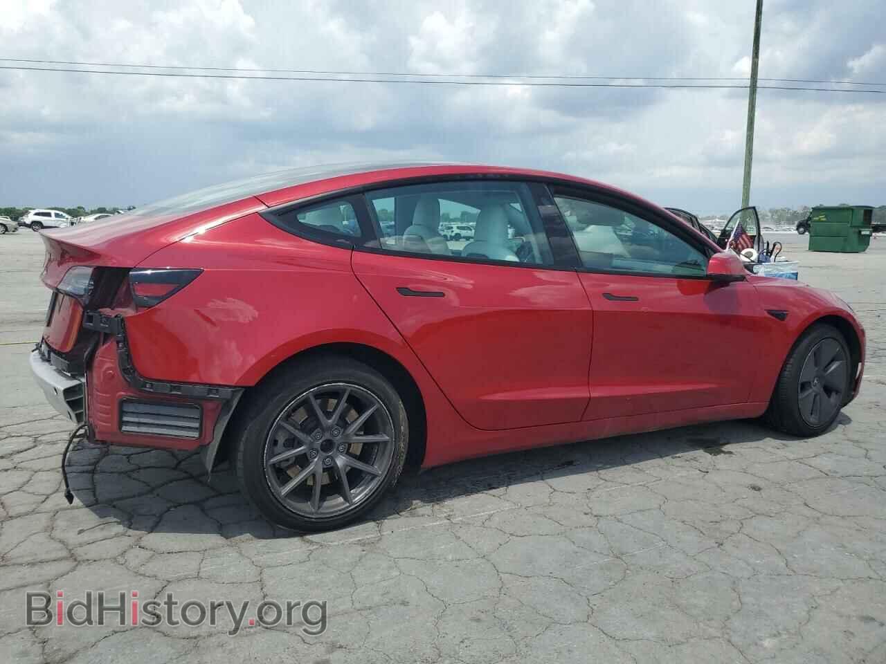 2021 TESLA MODEL 3 - VIN: 5YJ3E1EA4MF920517 - Photo 3