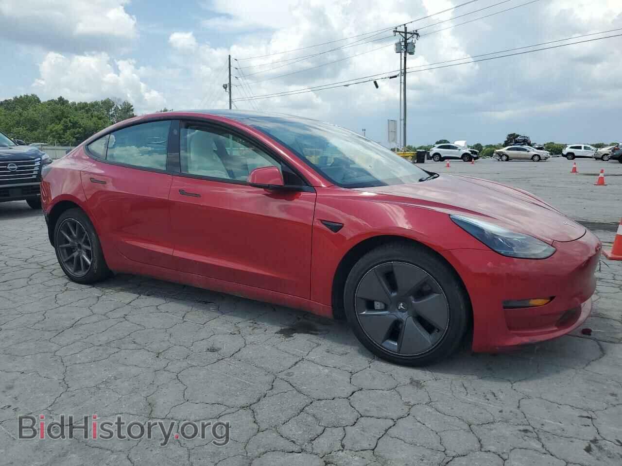 2021 TESLA MODEL 3 - VIN: 5YJ3E1EA4MF920517 - Photo 4