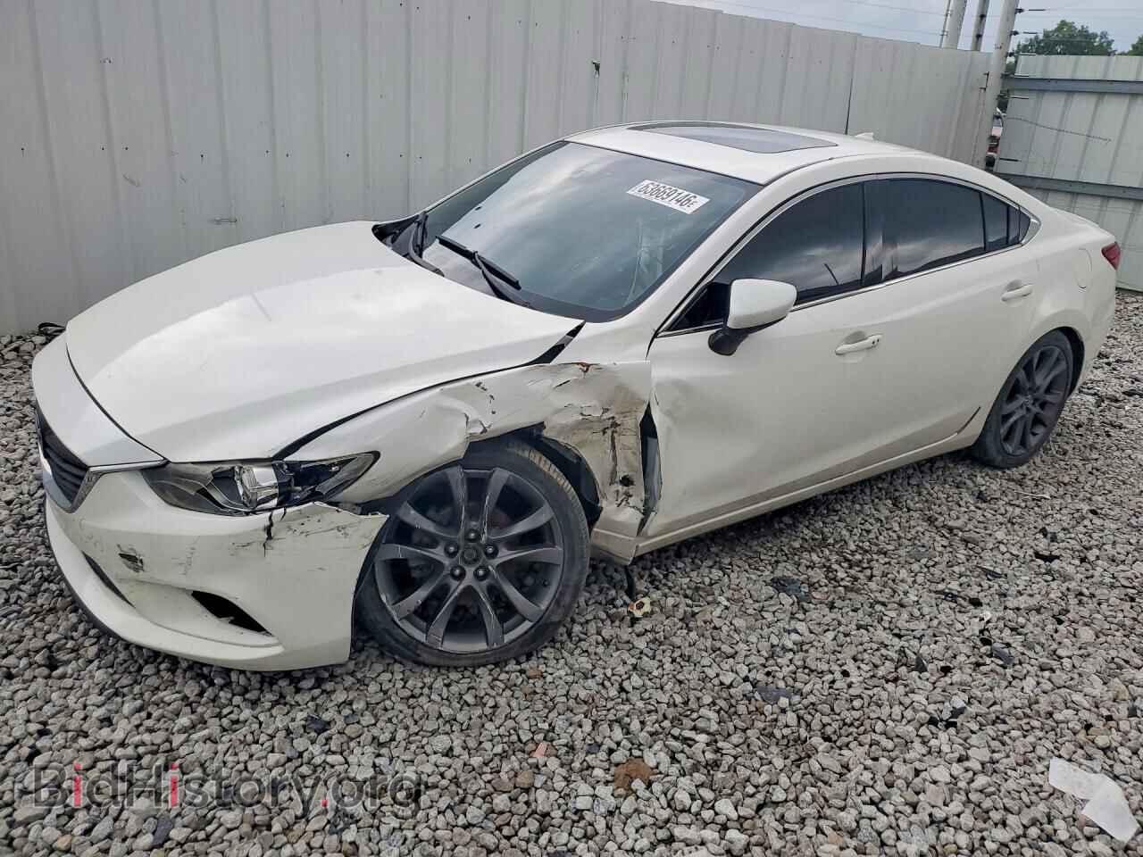 Фотография JM1GJ1W68E1115430 - MAZDA 6 2014