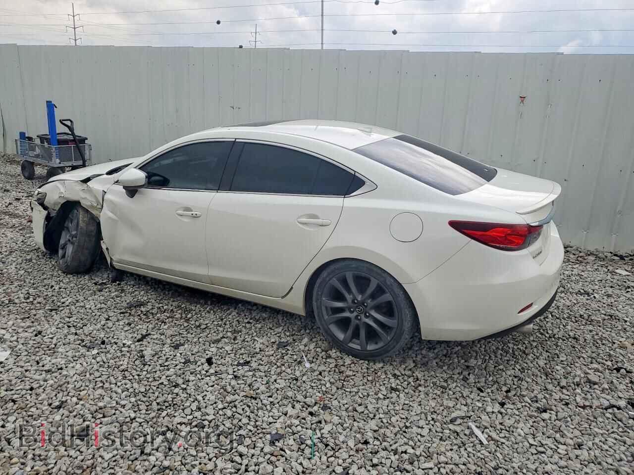 2014 MAZDA 6 - VIN: JM1GJ1W68E1115430 - Фото 2