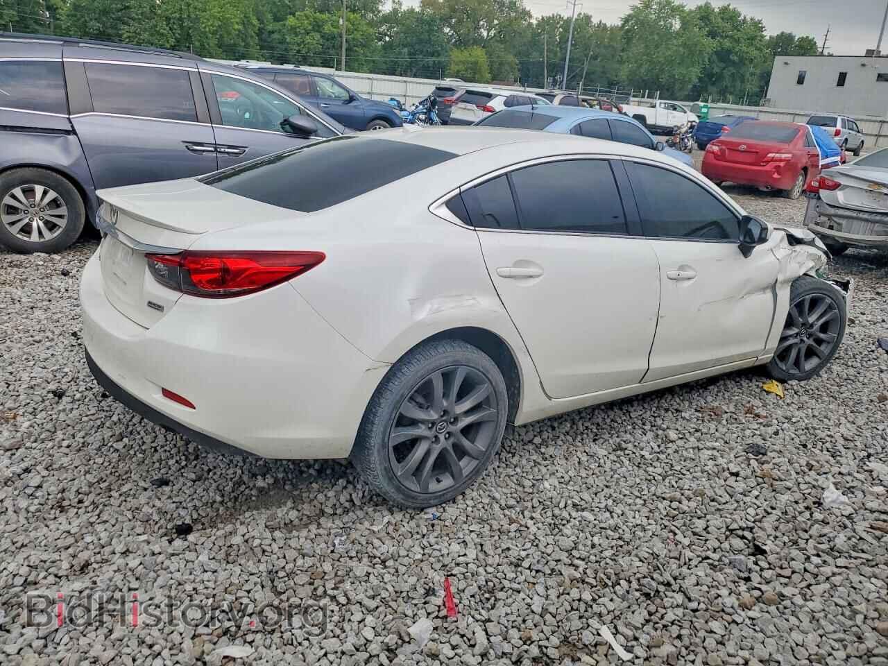 2014 MAZDA 6 - VIN: JM1GJ1W68E1115430 - Фото 3