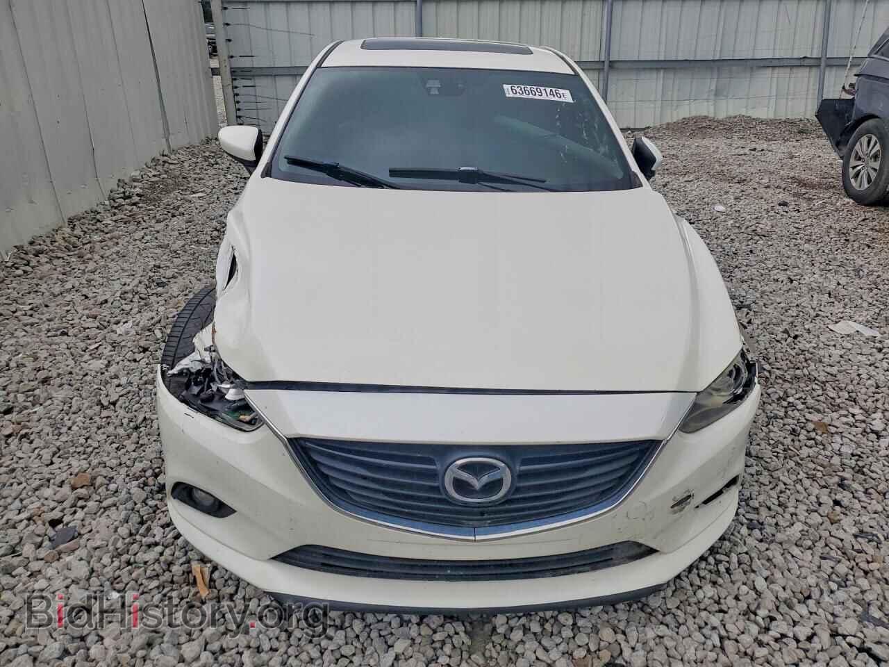 2014 MAZDA 6 - VIN: JM1GJ1W68E1115430 - Фото 5