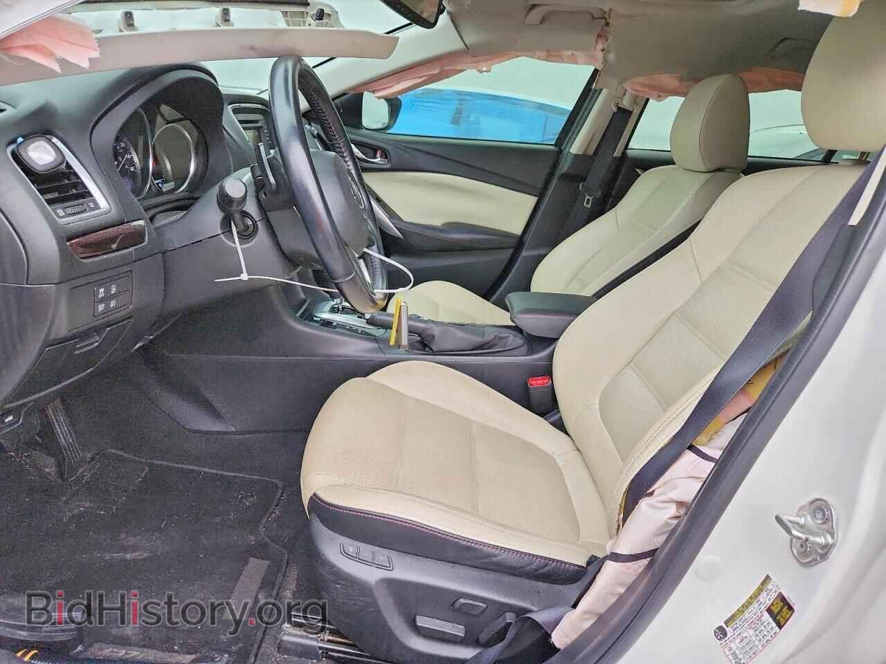 2014 MAZDA 6 - VIN: JM1GJ1W68E1115430 - Фото 7