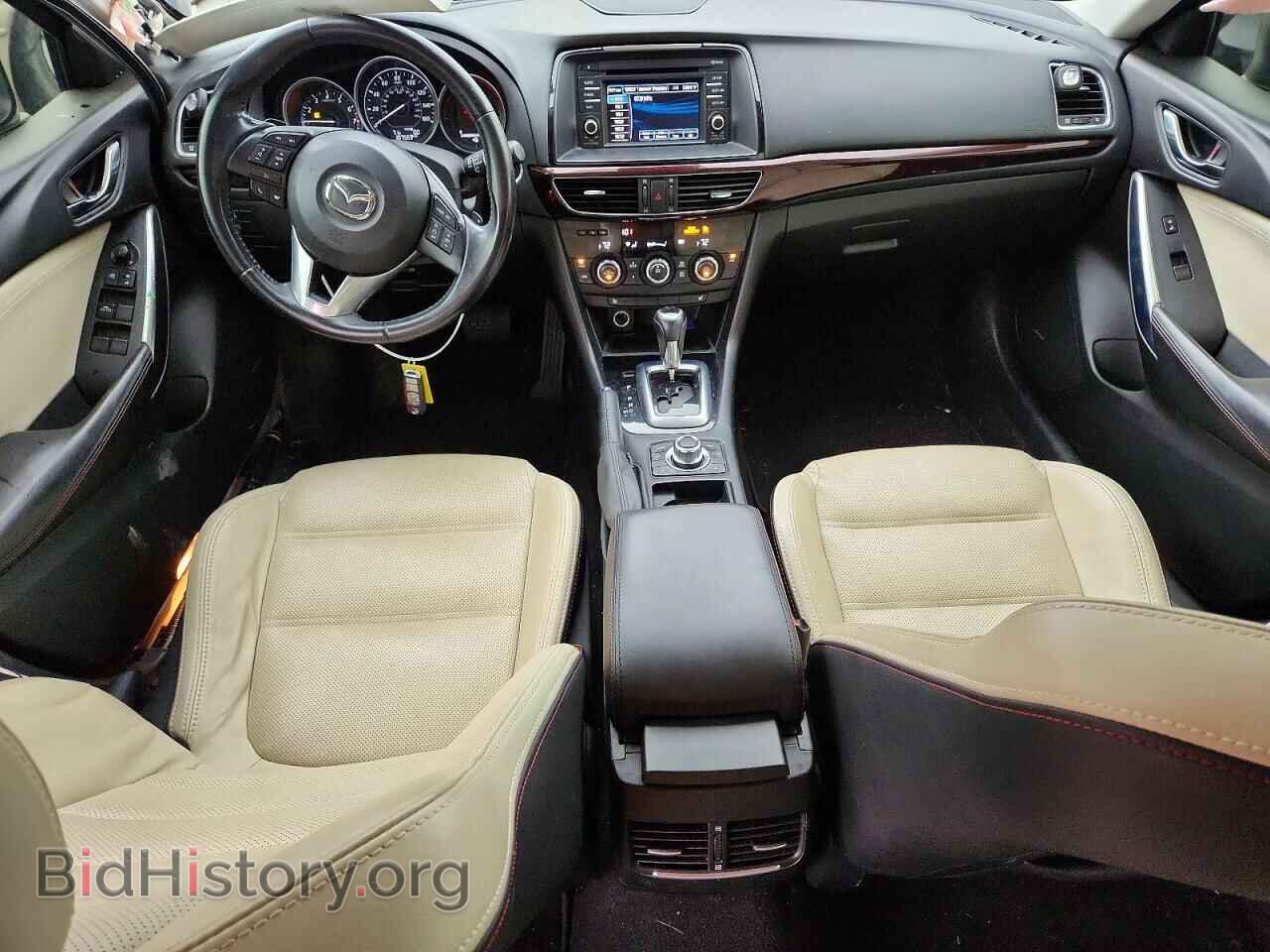 2014 MAZDA 6 - VIN: JM1GJ1W68E1115430 - Фото 8