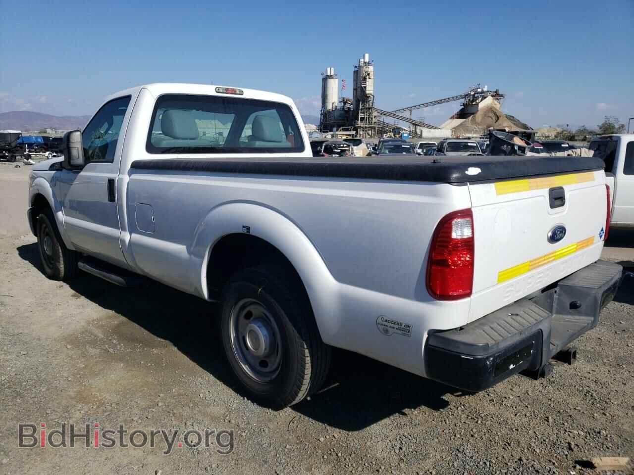 2013 FORD F250 - VIN: 1FTBF2A68DEB81864 - Фото 2