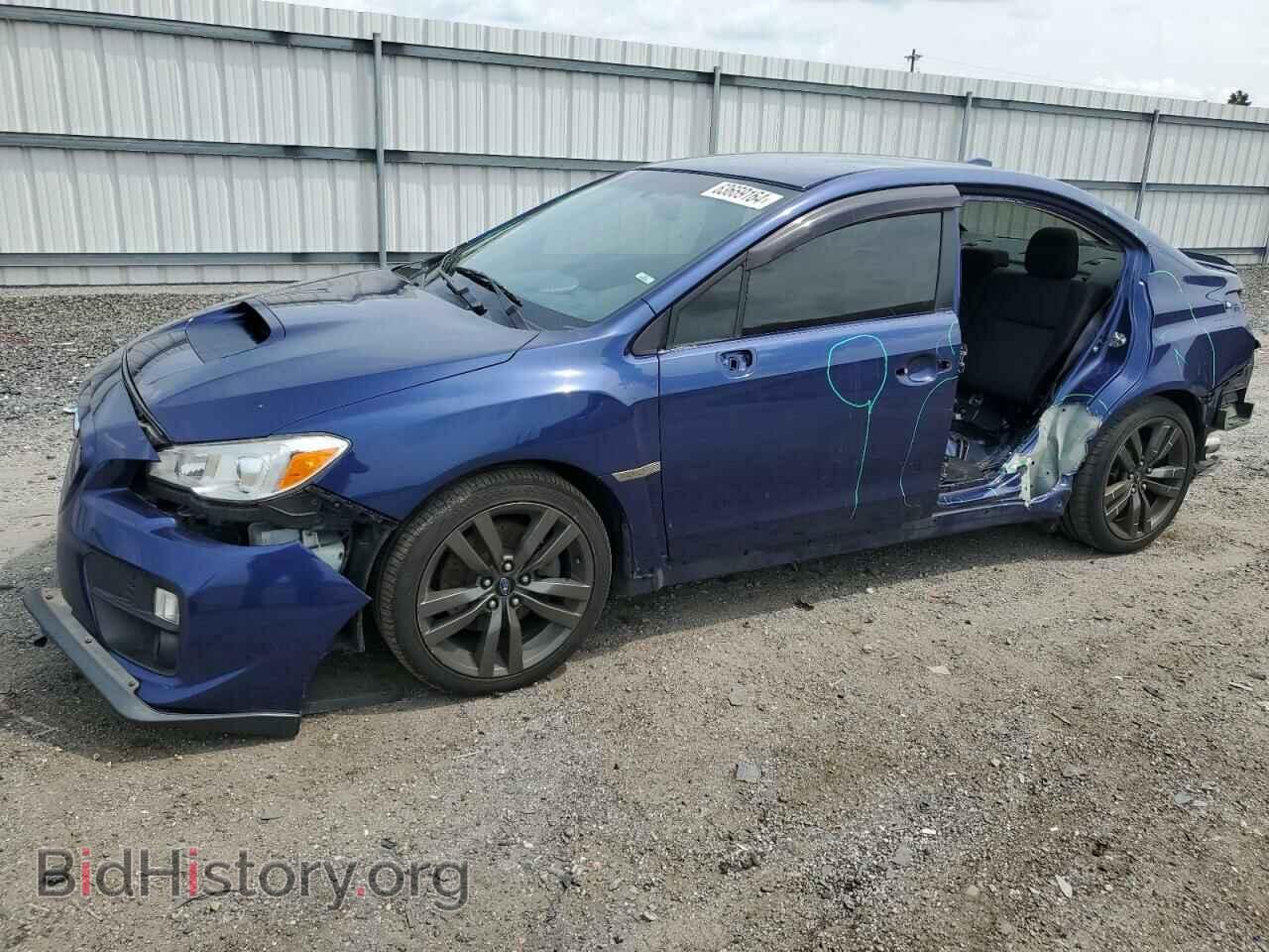 Photo JF1VA1B66H9801684 - SUBARU WRX 2017