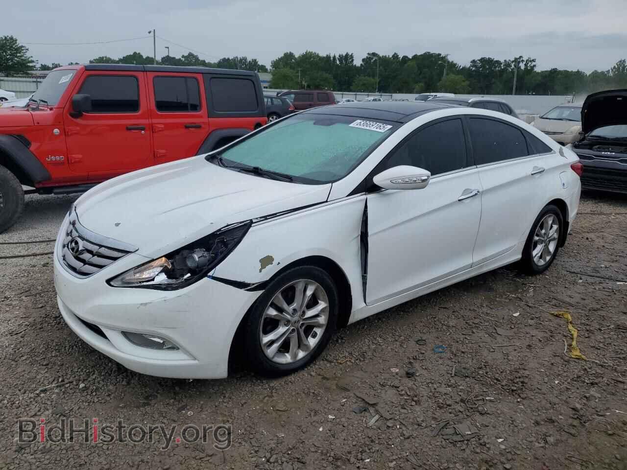 Фотография 5NPEC4AC5CH458346 - HYUNDAI SONATA 2012