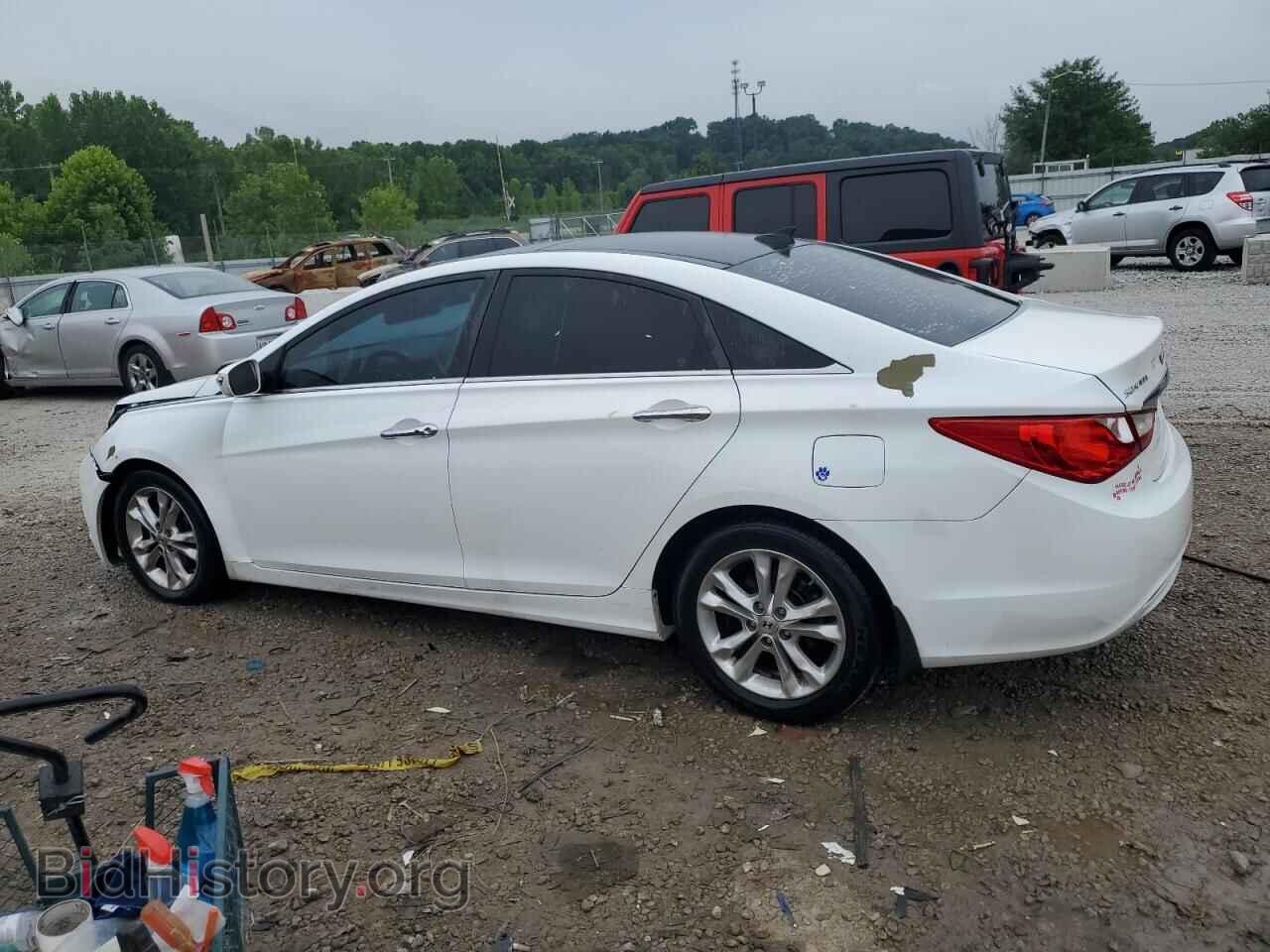 2012 HYUNDAI SONATA - VIN: 5NPEC4AC5CH458346 - Фото 2