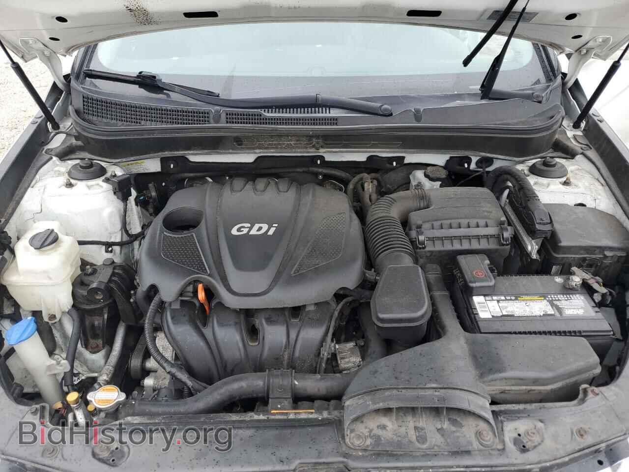 2012 HYUNDAI SONATA - VIN: 5NPEC4AC5CH458346 - Фото 11