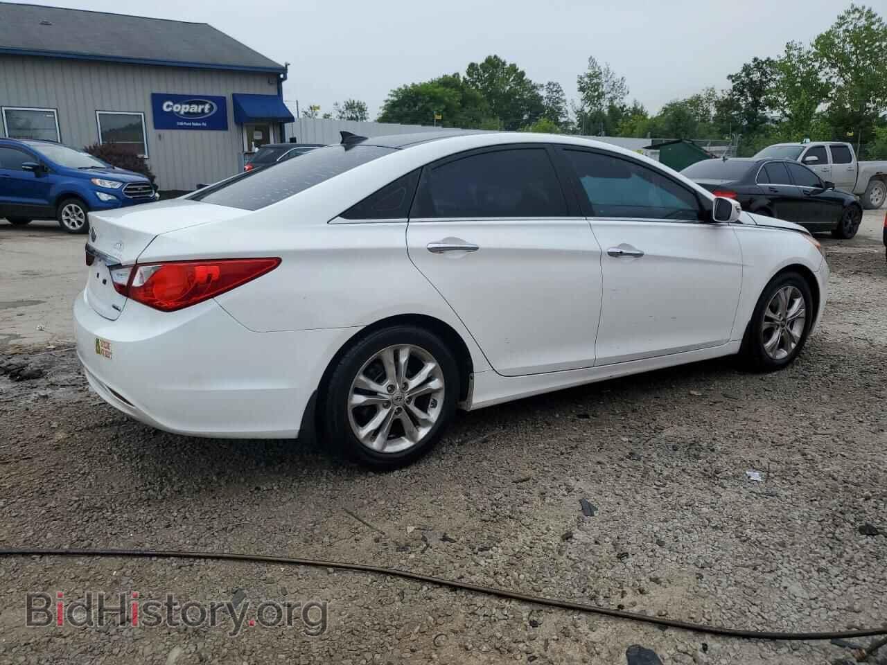 2012 HYUNDAI SONATA - VIN: 5NPEC4AC5CH458346 - Фото 3