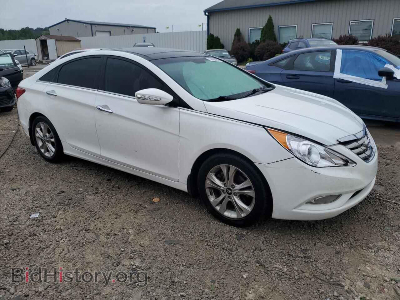 2012 HYUNDAI SONATA - VIN: 5NPEC4AC5CH458346 - Фото 4
