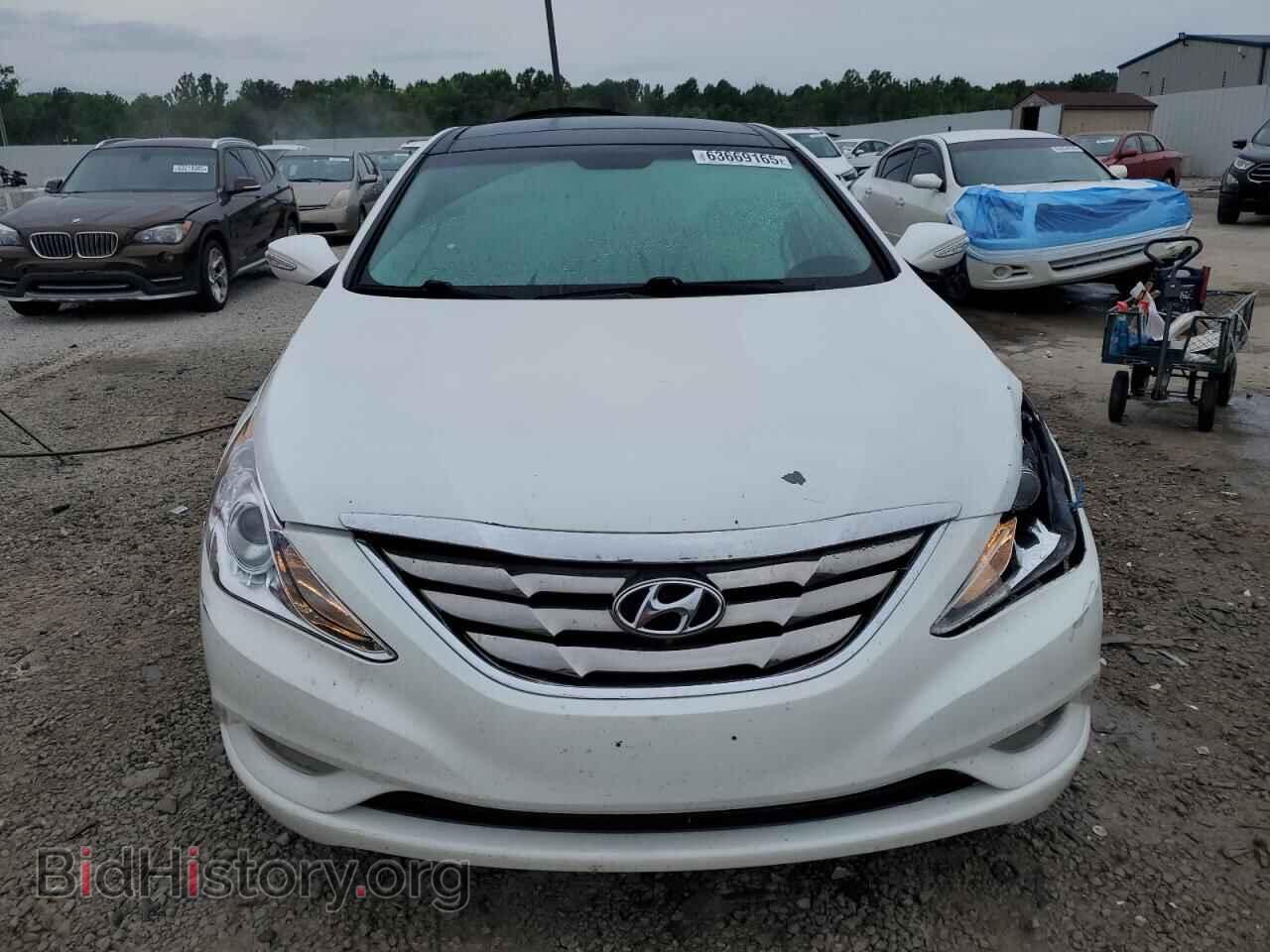 2012 HYUNDAI SONATA - VIN: 5NPEC4AC5CH458346 - Фото 5