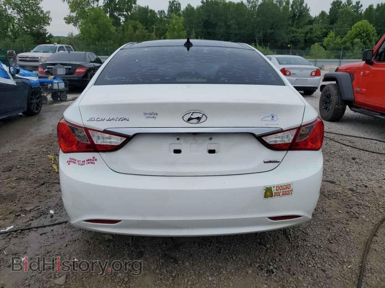 2012 HYUNDAI SONATA - VIN: 5NPEC4AC5CH458346 - Фото 6