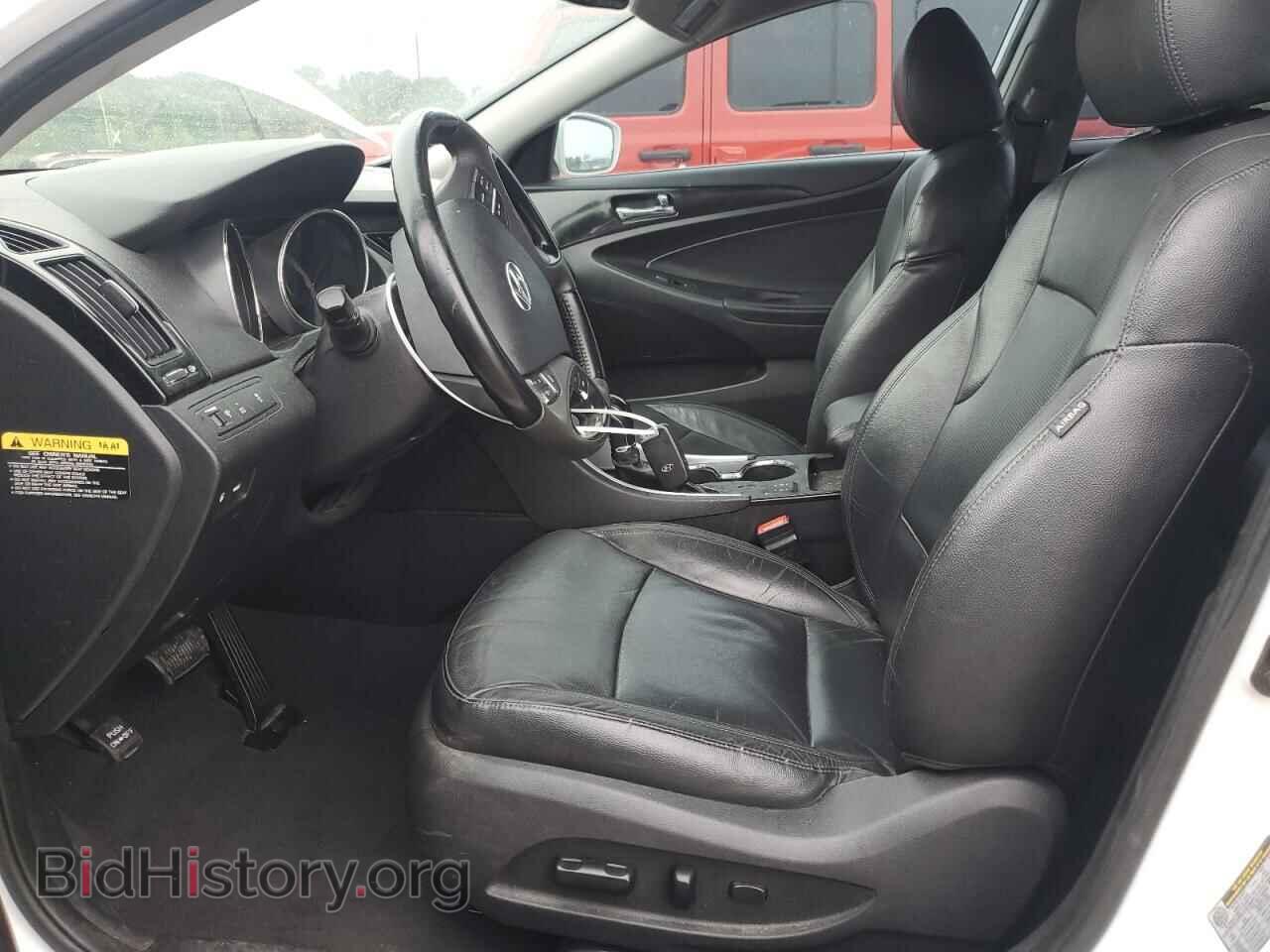 2012 HYUNDAI SONATA - VIN: 5NPEC4AC5CH458346 - Фото 7