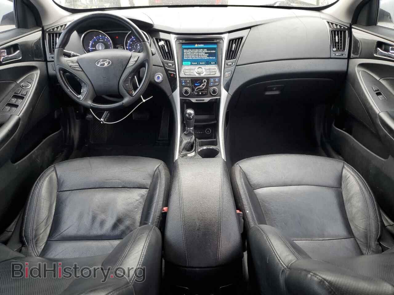 2012 HYUNDAI SONATA - VIN: 5NPEC4AC5CH458346 - Фото 8