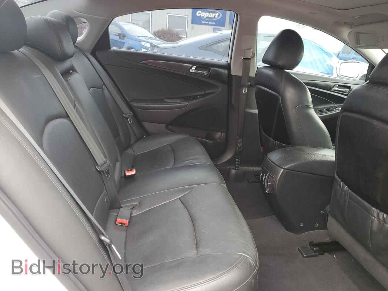 2012 HYUNDAI SONATA - VIN: 5NPEC4AC5CH458346 - Фото 10