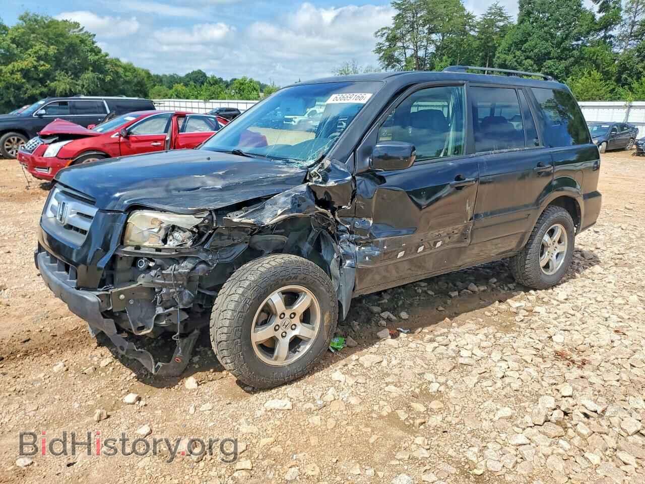 Фотография 5FNYF28727B007803 - HONDA PILOT 2007